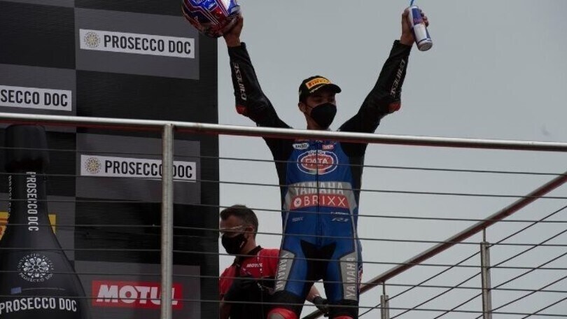 Razgatlioglu throws down the gauntlet at Donington, is he the anti-Rea?