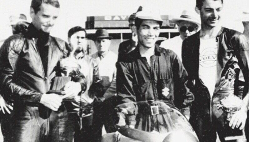 La Suzuki e le corse, tutto merito del... Jazz