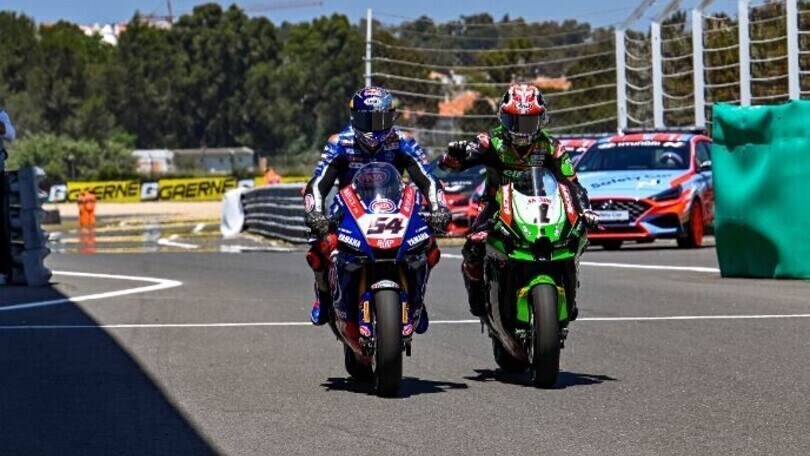 SBK, battle of the manufacturers: the Kawasaki-Yamaha arm wrestle