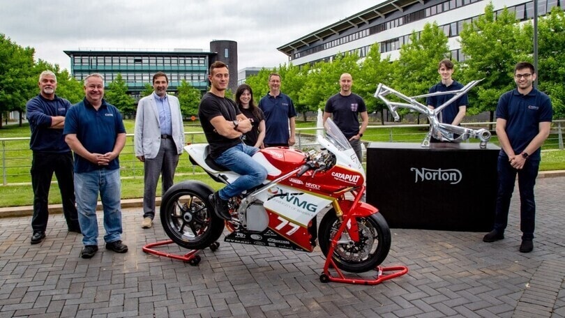 Road Races: Norton and Warwick University join forces