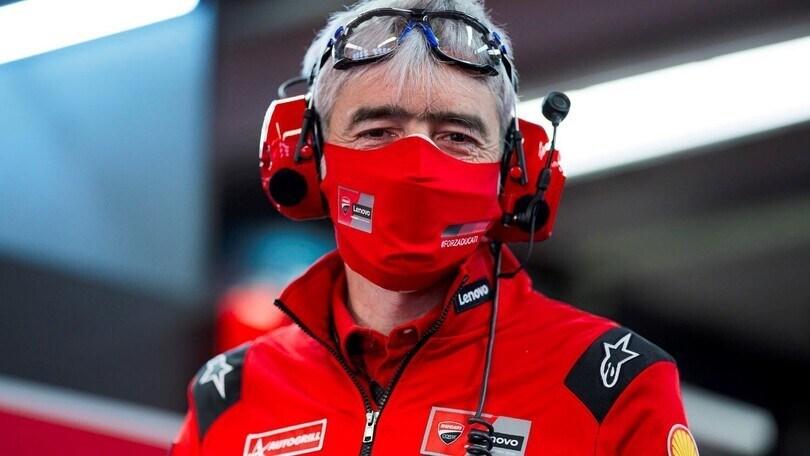 MotoGP, Dall'Igna looks to 2022: “New elements on track from October”
