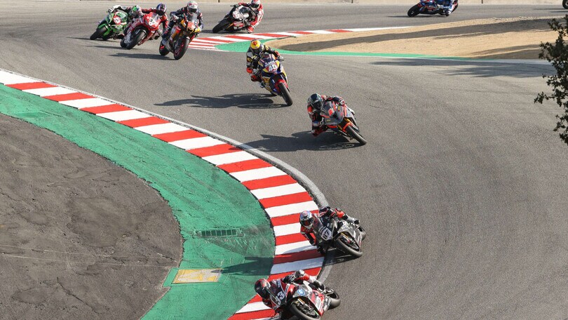 MotoAmerica, Laguna Seca: il grande ritorno di Toni Elias