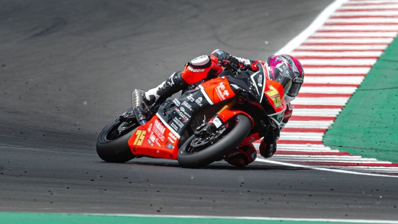 CIV SS600: rottura tra Nicola Settimo e il team Rosso Corsa