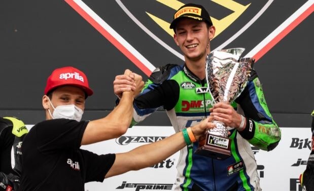 Trofeo Aprilia 660: Marco Carusi vincitore "casalingo" ad Imola