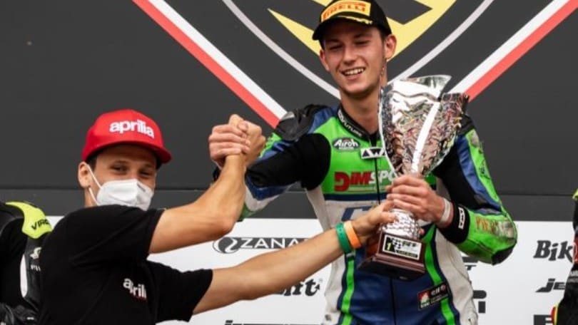 Trofeo Aprilia 660: Marco Carusi vincitore "casalingo" ad Imola