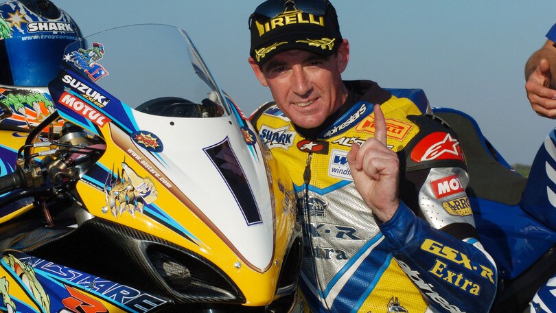 SBK, Troy Corser: "Vincere con la Suzuki è stato speciale"