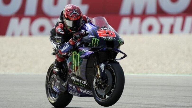 MotoGP, Meregalli praises Quartararo: “He’s strong, mature and is having fun”