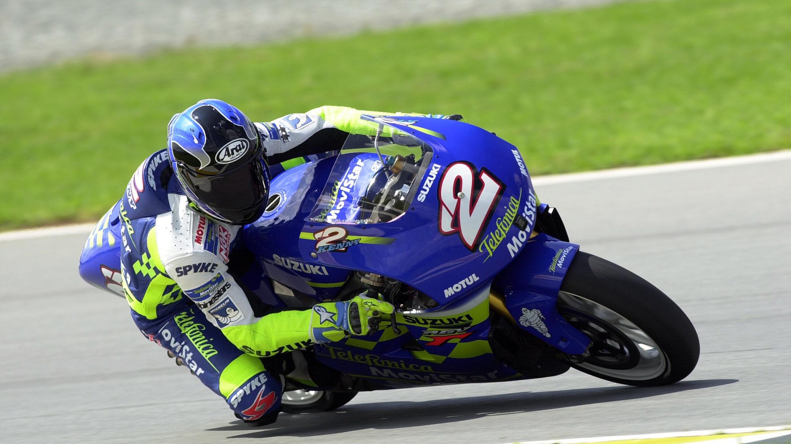 Kenny Roberts Jr, l'ultimo iridato Suzuki prima di Mir
