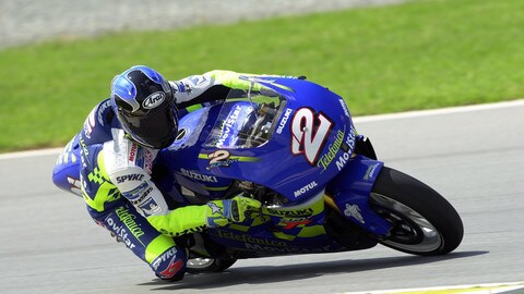Kenny Roberts Jr, l'ultimo iridato Suzuki prima di Mir