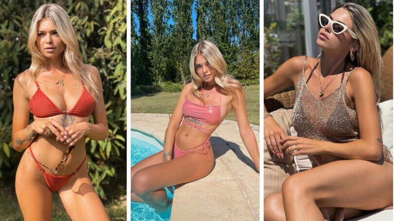 MotoGP: vacanze al mare per Marta Vincenzi, la fidanzata di Marini