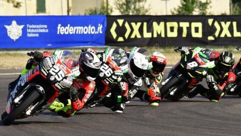 CIV Junior, i risultati del round Modena 2