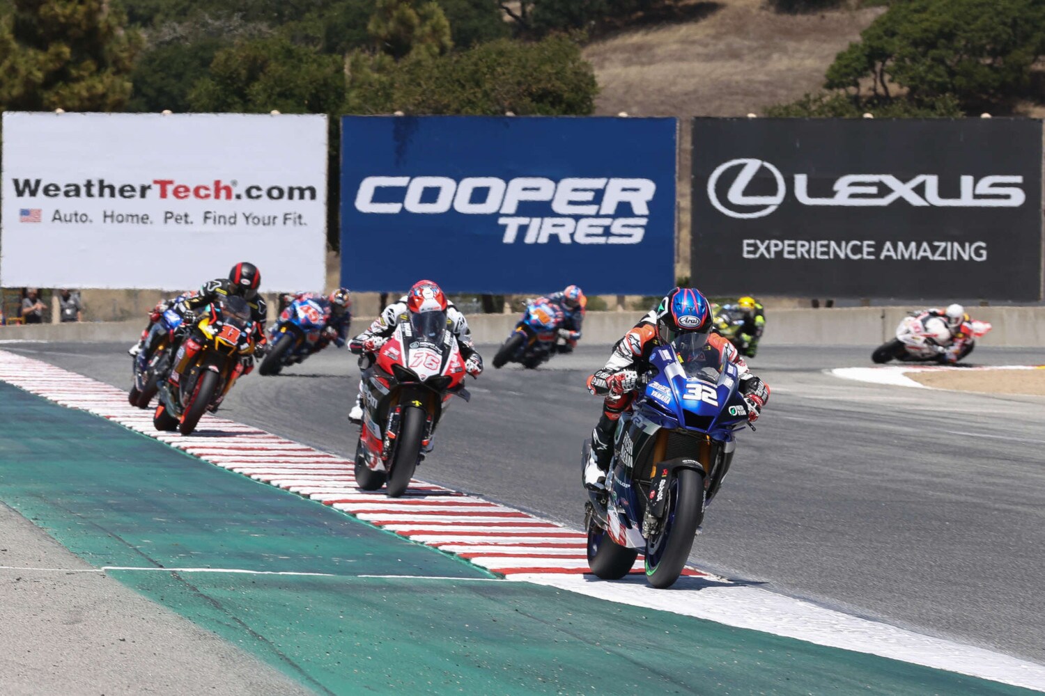 MotoAmerica, Laguna Seca: Gagne fa 2 su 2, Baz secondo