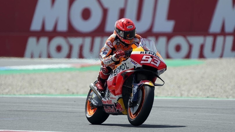 MotoGP, Marquez: “In Austria I hope to be 100%”