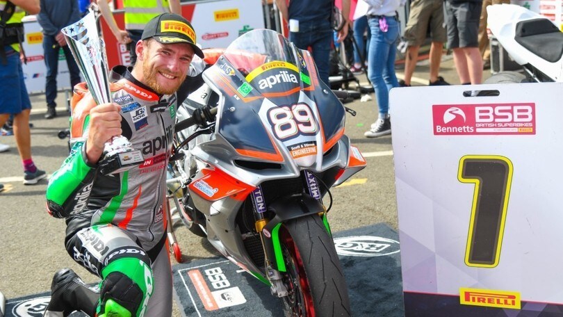 A memorable weekend for Aprilia, winners in BSB and MotoAmerica