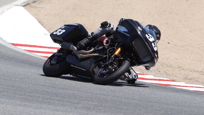 MotoAmerica: Kyle Wyman campione 2021 del King of the Baggers