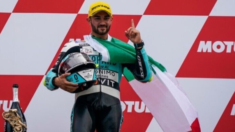 Moto3, Italy continues to rely on Dennis Foggia and Romano Fenati