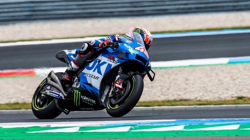 MotoGP, Suzuki with no rear holeshot: the riders are keen to use it