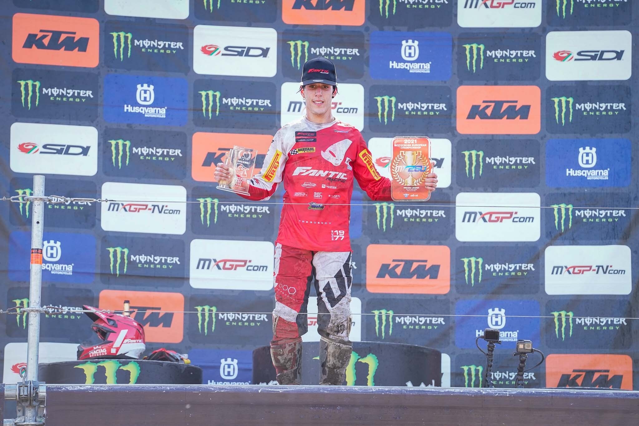 EMX250, in Olanda Nicholas Lapucci allunga in campionato