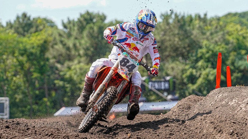 MXGP Olanda: a Herlings la prima manche a Oss