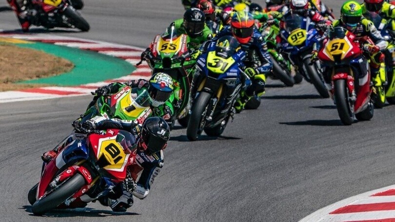 ESBK: dominio assoluto di Jordi Torres a Barcellona