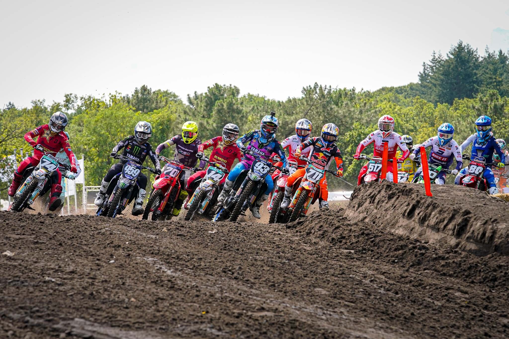 MX2: in Olanda doppietta di Jago Geerts