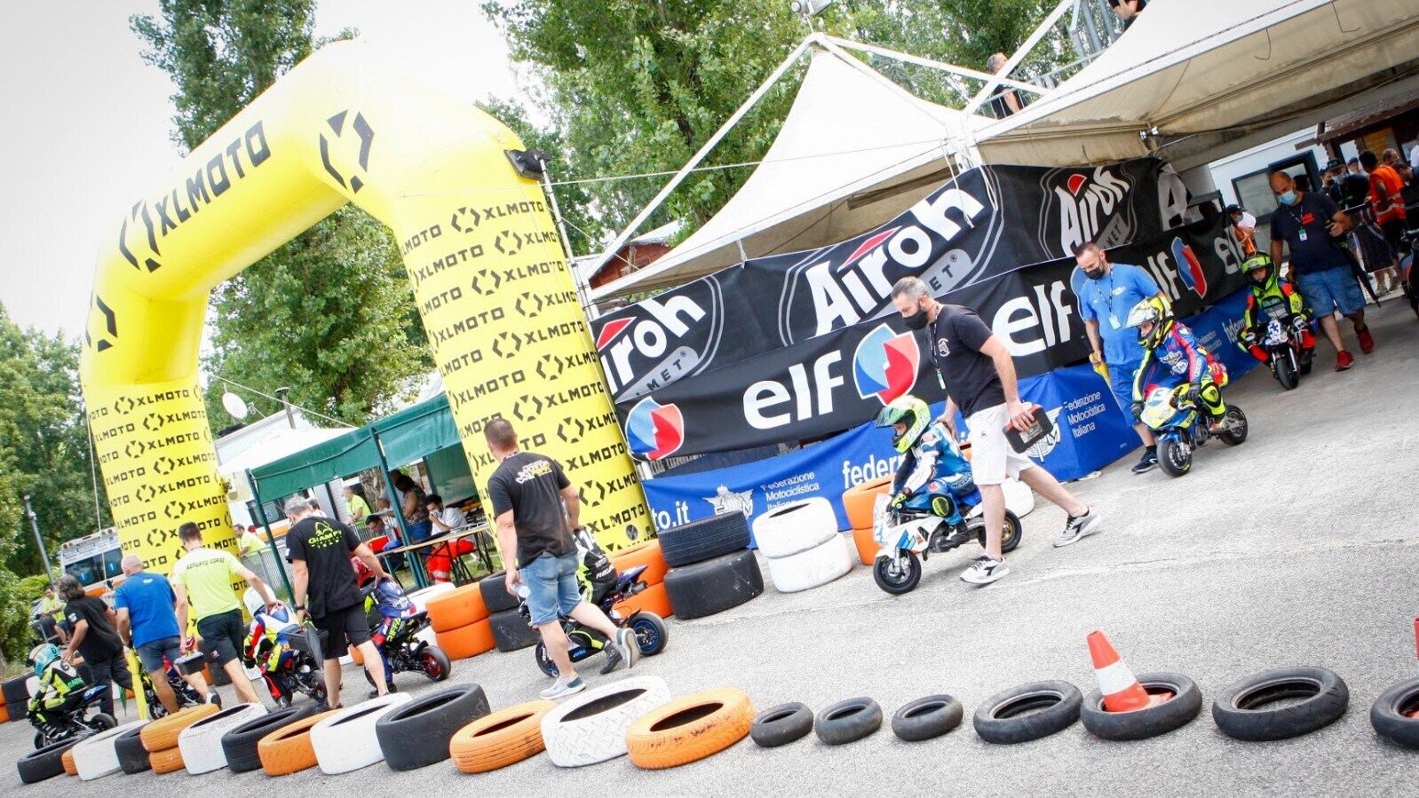 Campionato Italiano Minimoto, i risultati del terzo round di Ferrara