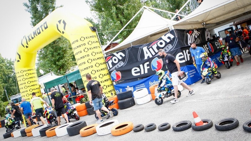 Campionato Italiano Minimoto, i risultati del terzo round di Ferrara