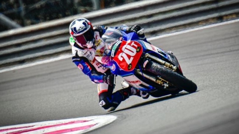 Marcello Fancello, la "fragola" più veloce dell'Europeo Endurance Classic