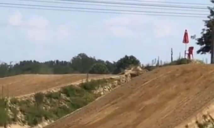 MotoGP: allenamento in motocross per Andrea Dovizioso e Alex Rins