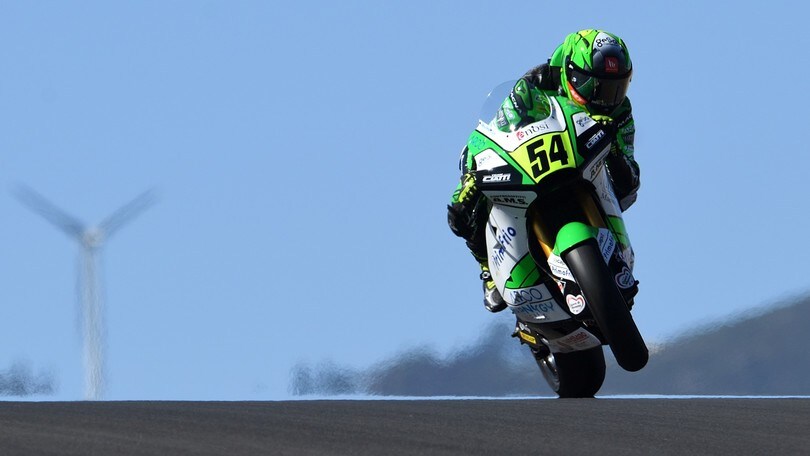 CEV Aragòn: primo match point per Aldeguer nell'Europeo Moto2