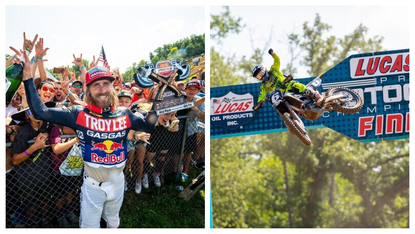 AMA ProMotocross, Spring Creek: Barcia e Martin sbancano il Minnesota