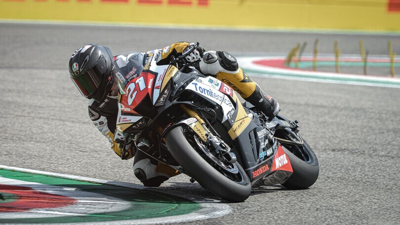 Andreozzi e Delbianco wild card nella Pirelli Cup a Misano