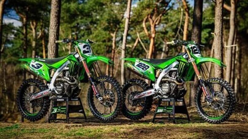 MXGP: Kawasaki announces the end of its relationship with ESCA