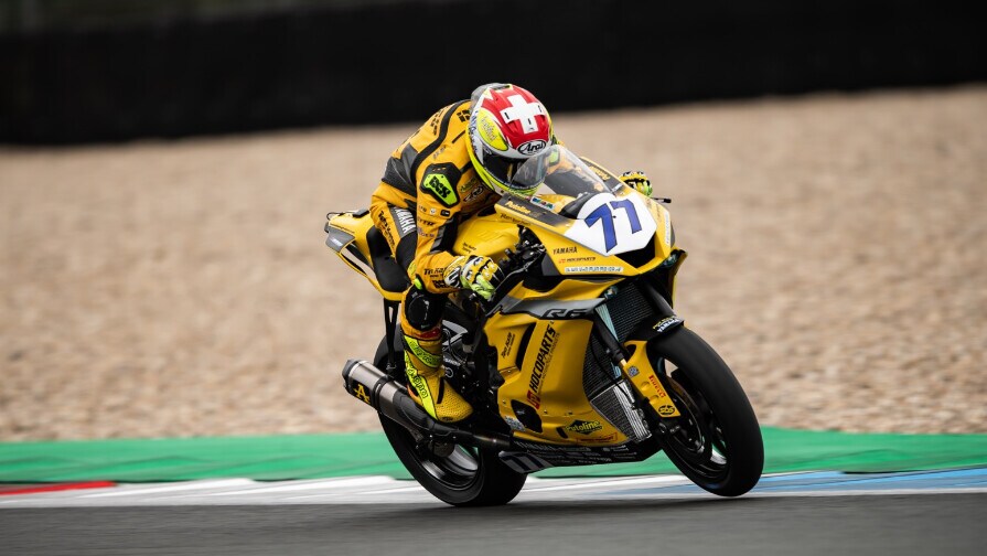 SSP600 Assen: Aegerter fa suo il venerdì per un soffio su Odendaal
