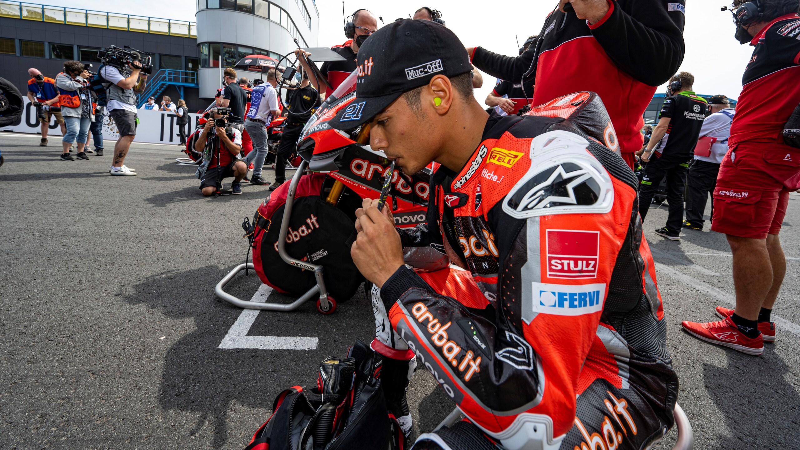 SBK Assen, Rinaldi commenta Gara 1: "La caduta mi ha sorpreso"