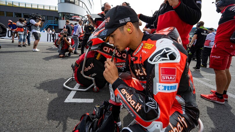 SBK Assen, Rinaldi commenta Gara 1: "La caduta mi ha sorpreso"