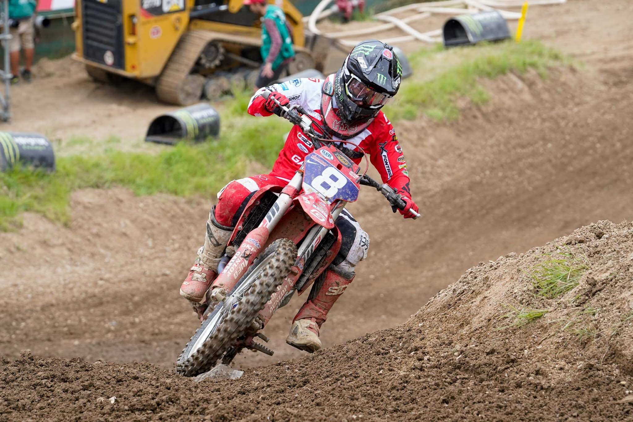 WMX: giornata difficile per Kiara Fontanesi a Loket, De Bortoli tabella rossa nella Open