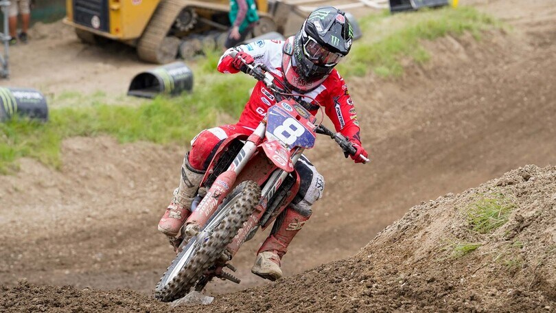 WMX: giornata difficile per Kiara Fontanesi a Loket, De Bortoli tabella rossa nella Open