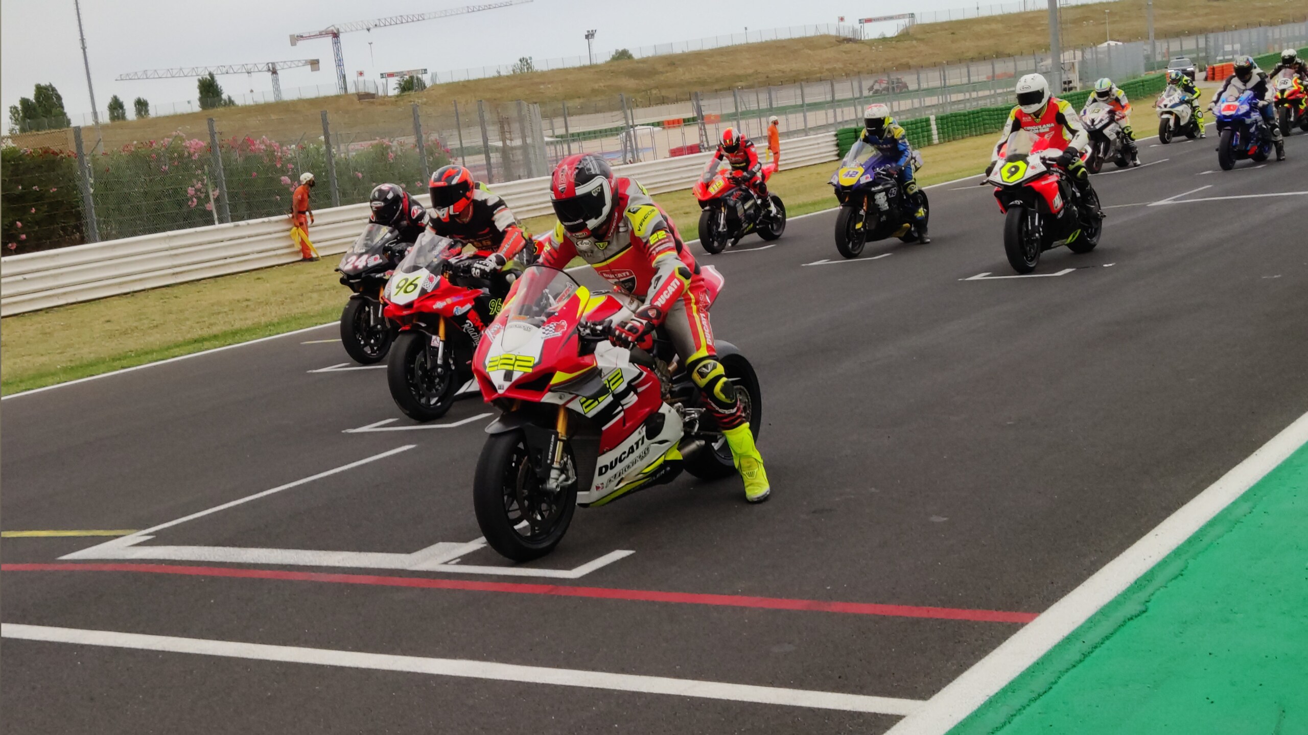 Coppa Italia, Misano: mattinata di gare per il Trofeo Amatori