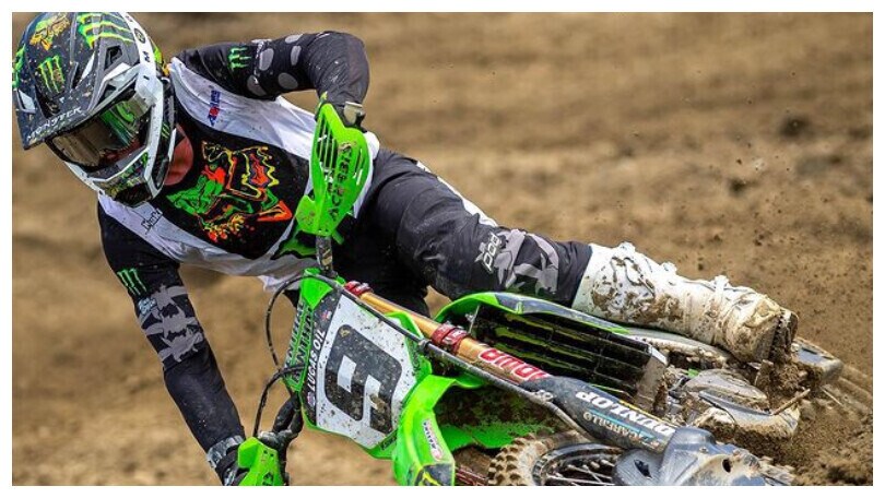 AMA Pro Motocross: Adam Cianciarulo out for the rest of the season