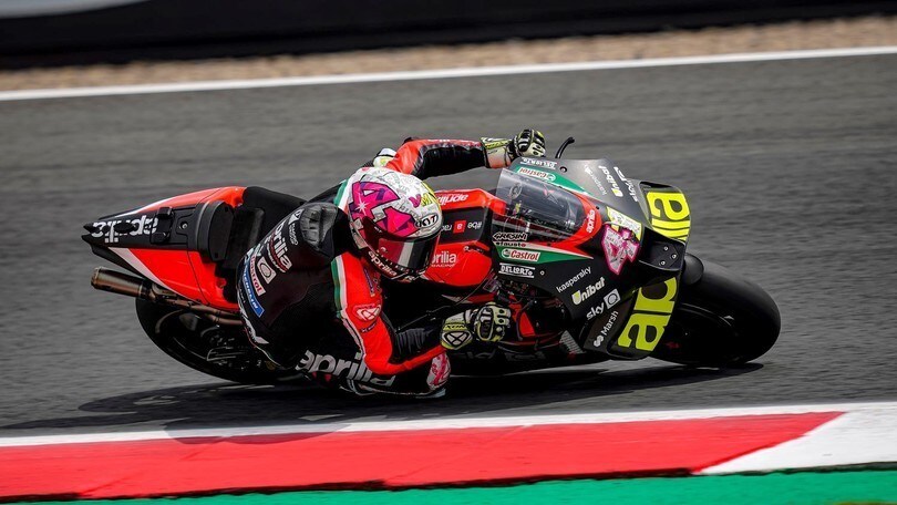 MotoGP, Albesiano: “Dovizioso has really helped Aprilia”