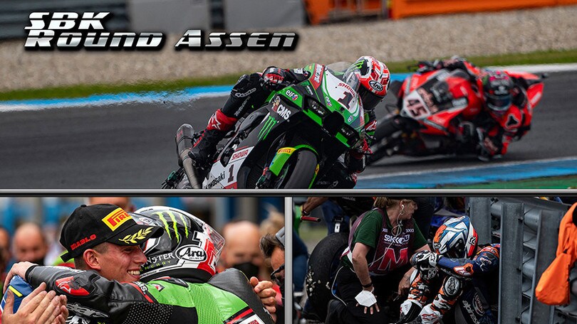 SBK Assen: Gerloff serve l'assist e un Rea perfetto allunga in vetta