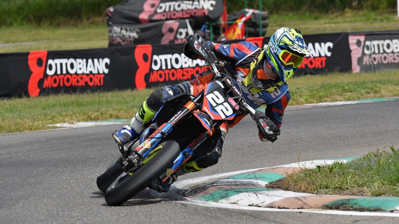 Manubri Larghi: Riccardo Montanino alla riscossa