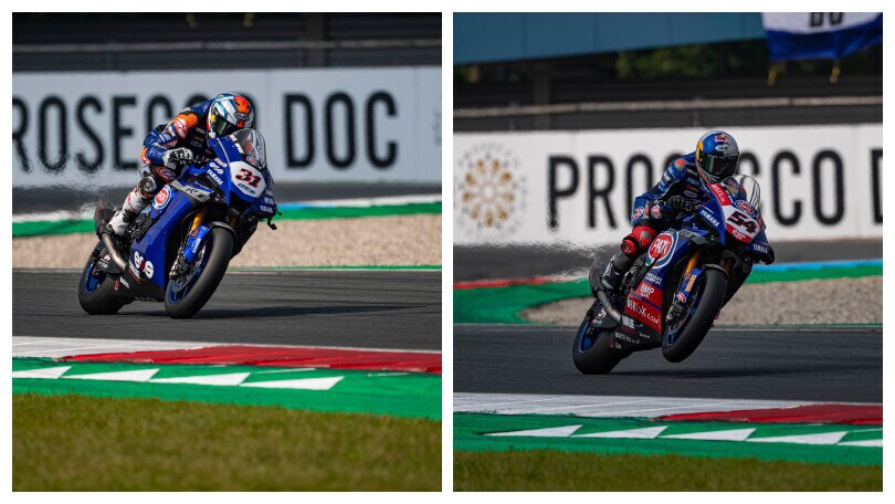 WorldSBK Assen, Gerloff-Razgatlioglu incident: the riders’ reactions