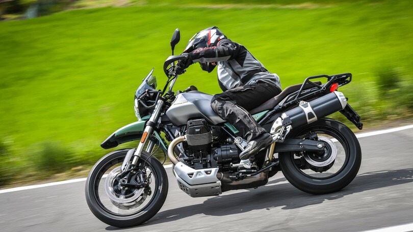 TheTest: Moto Guzzi V85 TT, linee rétro