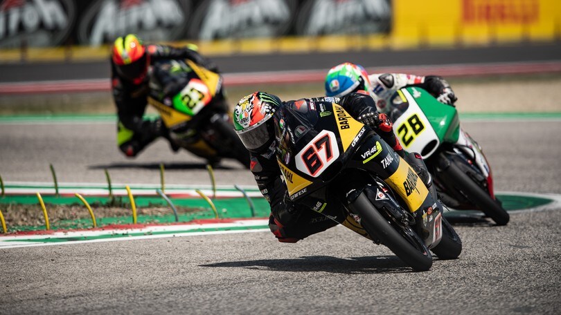 CIV Moto3: si torna a Misano con il campionato riaperto