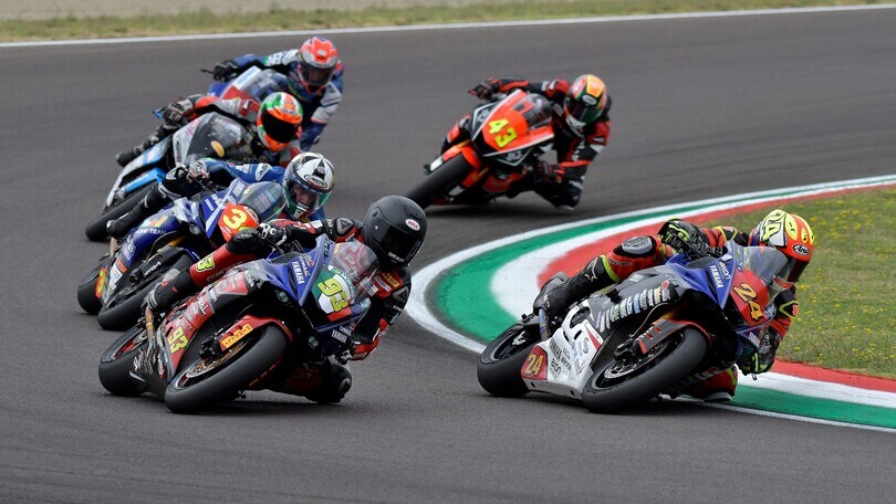 CIV SS600: la lotta per la leadership prosegue a Misano