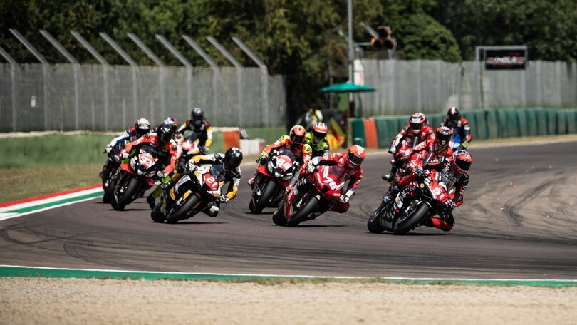 CIV SBK, Misano: tutto pronto per la tappa in notturna, con Canepa al via
