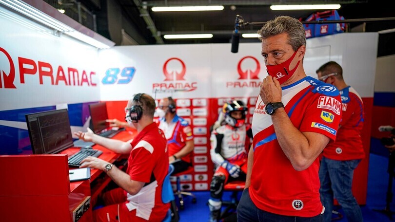 MotoGP, Guidotti: “Victory isn’t our main target”