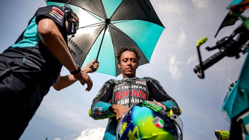 MotoGP, Valentino Rossi sums things up: “We want more”